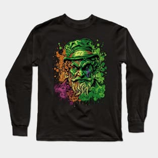 Leprechaun Long Sleeve T-Shirt